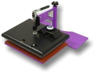 yolö creative | love transfer - George Knight JetPress JP14 Heat Press