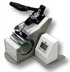 Geo Knight Mug Press: Digital Knight DK3