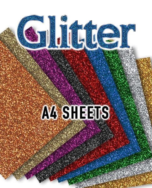 awesome glitter self-adhesive vinyl | yolo creative