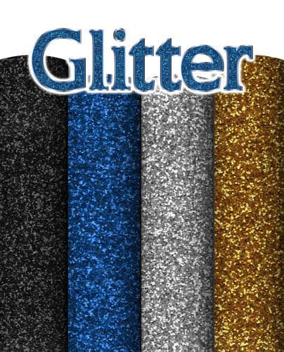 Glitter Self-Adhesive Vinyl - By-The-Metre