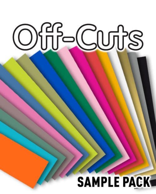 HTV OffCut Sample Pack Yolo Creative