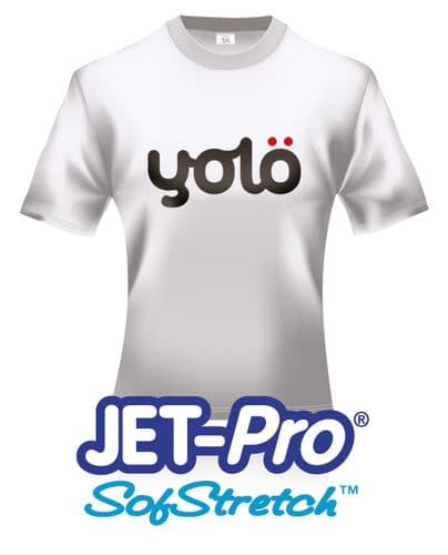 Jet-Pro® SofStretch Heat Transfer Paper