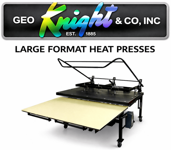 Large Format Heat Presses