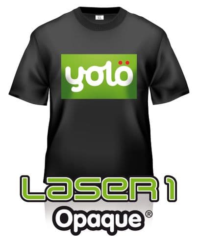 Laser 1 Opaque® Laser Heat Transfer Paper