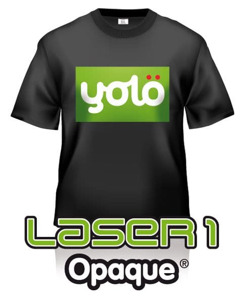 Fantastic Heat Transfer Paper - Laser Printer | Yolo Creative