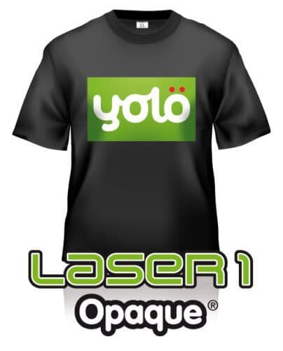 Laser 1 Opaque 'Try Me' Pack (3 x A4 sheets)