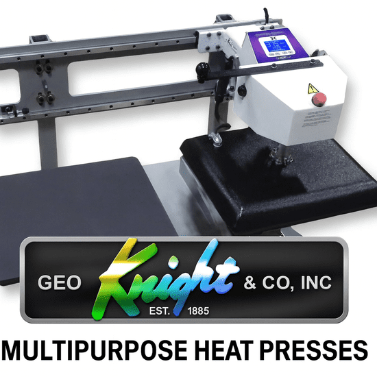 Multipurpose Heat Presses