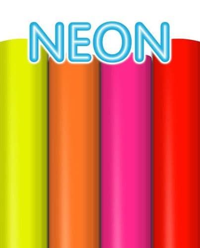 Neon Self-Adhesive Vinyl - By The Metre
