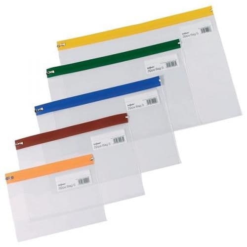 Paper Saver Zip Bags for Transfer Paper