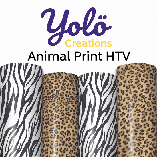 Patterned Heat Transfer Vinyl