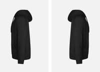 Plain Classic Pull Over Hoody 80% Cotton 20% Polyester(Various Colours available)