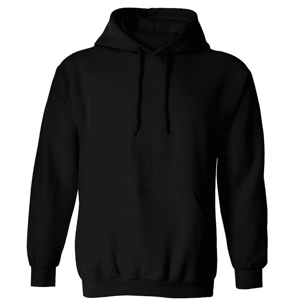 Plain Classic Pull Over Hoody 80% Cotton 20% Polyester(Various Colours available)