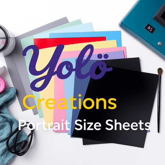 Portrait-sized Heat Transfer Vinyl