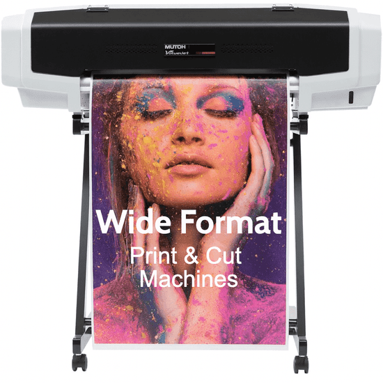 Print &Cut Machines (Wide Format)