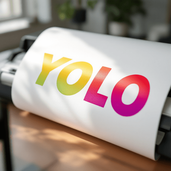 Printable Heat Transfer Vinyl