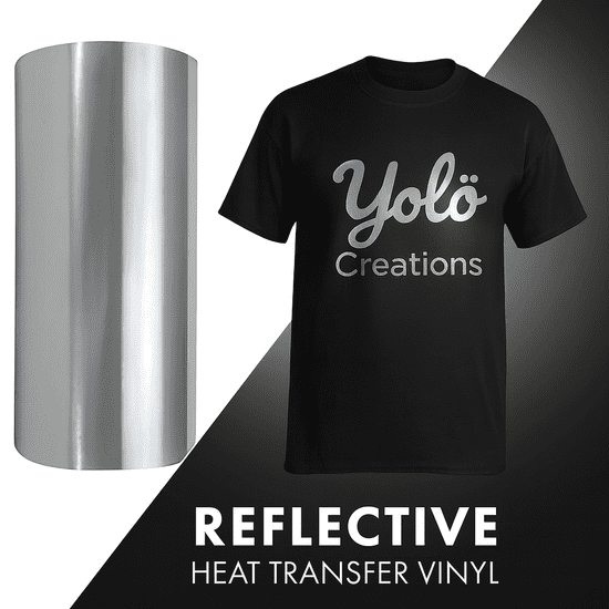 Reflective Heat Transfer Vinyl