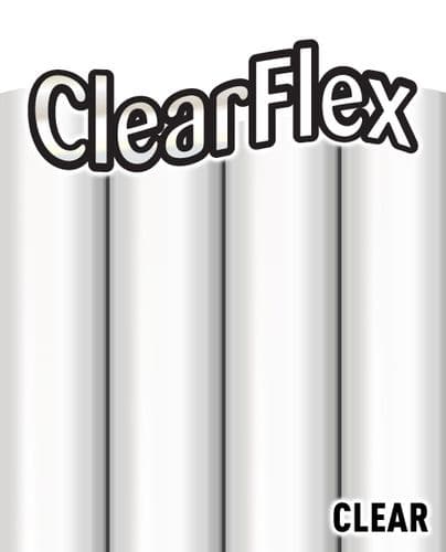 SEF ClearFlex - Matte Eco-Solvent Printable Vinyl - Clear