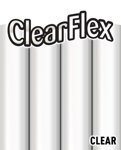Eco Solvent Printable Transfer Vinyl ClearFlex Yolo Creative