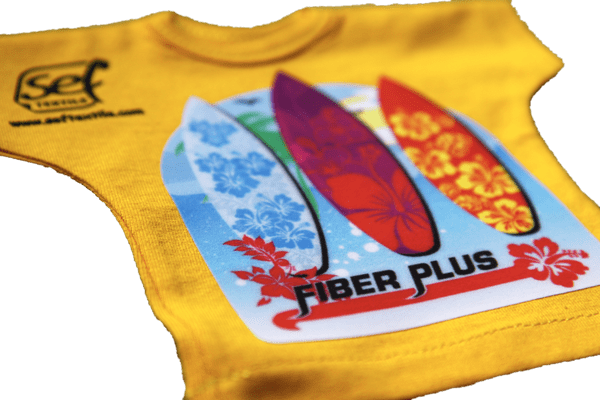 printable flock heat transfer film - FiberPrint | yolo creative