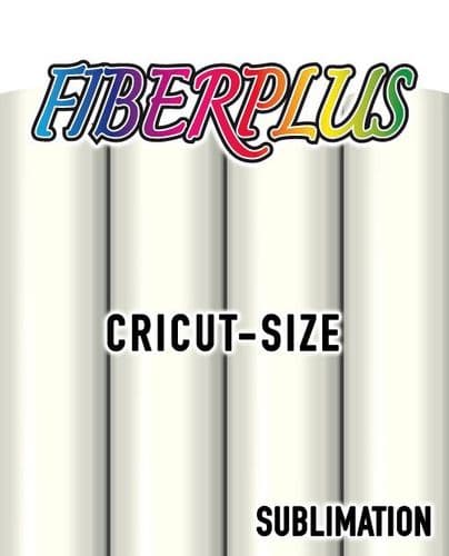SEF FiberPlus Sublimation Printable Flock - Cricut® size - White