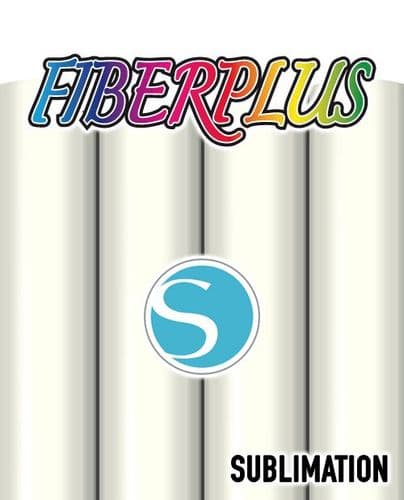 SEF FiberPlus Sublimation Printable HTV - Silhouette Cameo® size - White
