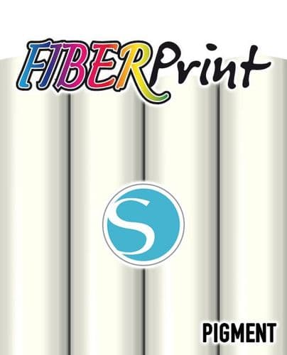 SEF FiberPrint Inkjet Printable Flock - Silhouette Cameo® size - White