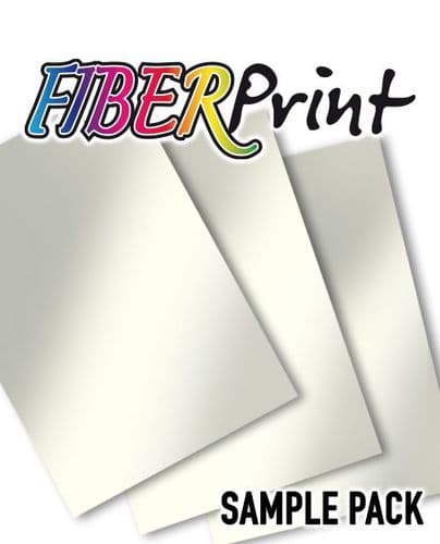 SEF FiberPrint Sample Pack (3 x A4 sheets)