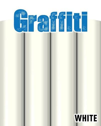SEF Graffiti - Eco-Solvent Printable Vinyl - White