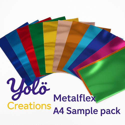 SEF MetalFlex - A4 Sample Pack