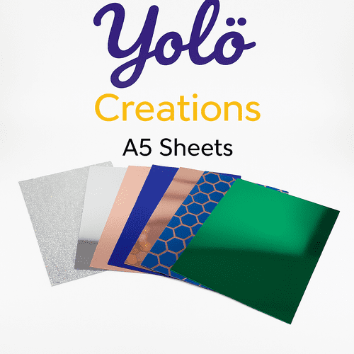 SEF MetalFlex - A5 Sheets - 9 Metallic Colours