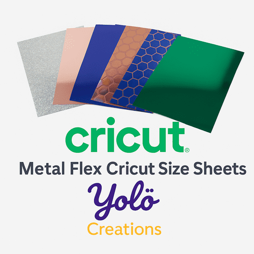SEF MetalFlex - Cricut® size - 9 Metallic Colours