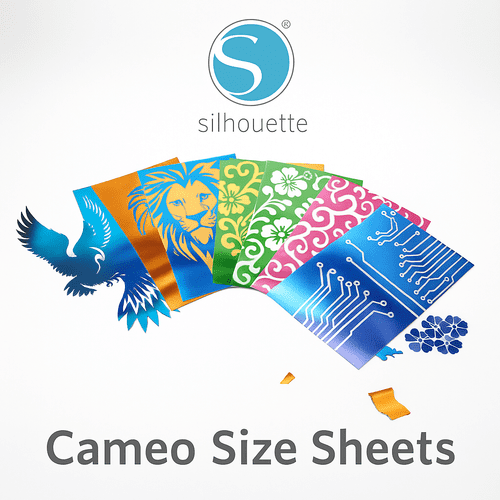 SEF MetalFlex - Silhouette Cameo® size