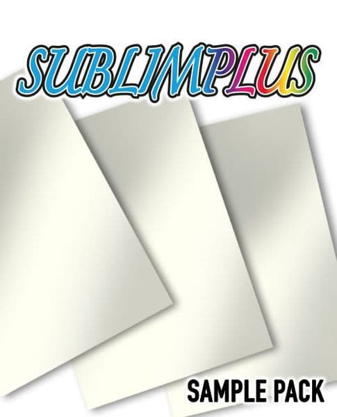 SEF SublimPlus Sample Pack (3 x A4 sheets)