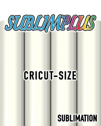 SEF SublimPlus Sublimation Printable HTV - Cricut® size - White
