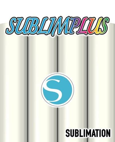 SEF SublimPlus Sublimation Printable HTV - Silhouette Cameo® size - White
