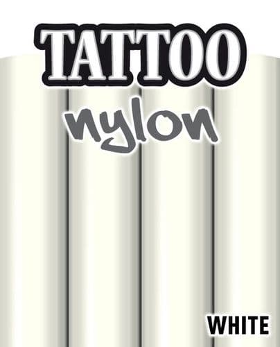 SEF Tattoo Nylon - Eco-Solvent Printable Vinyl - White