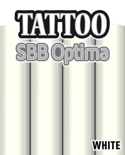SEF Tattoo SBB Optima - Eco-Solvent Printable Film - White