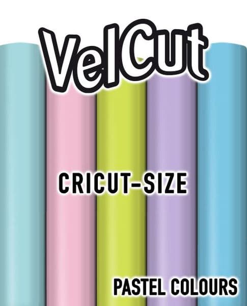 SEF VelCut - Cricut® size - Pastel Colours