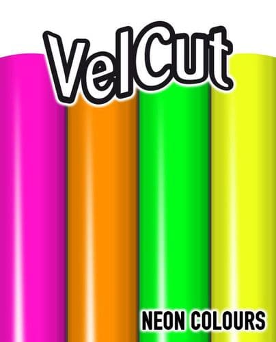 SEF VelCut Flock - Neon Colours