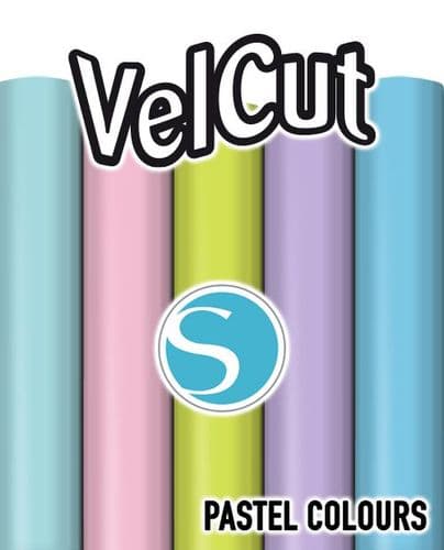 SEF VelCut Flock - Pastel Colours