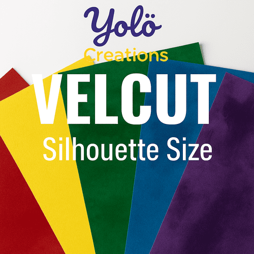 SEF VelCut - Silhouette Cameo® size - Standard Colours