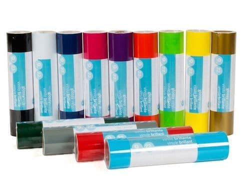 Silhouette 9" Premium Adhesive Vinyl