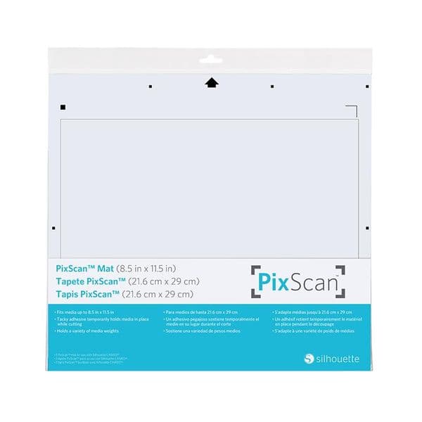 cutting mat - Silhouette PixScan | yolo creative