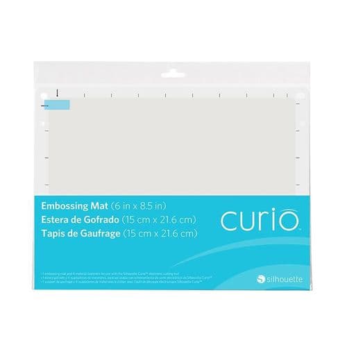 Silhouette Curio Embossing Mats / Carrier Sheets