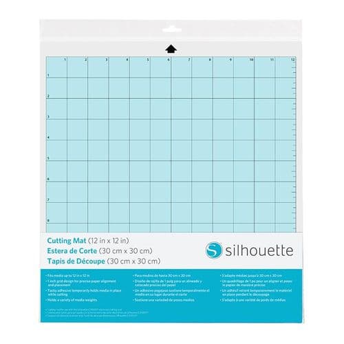 Silhouette Cutting Mats / Carrier Sheets - 12" x 12"