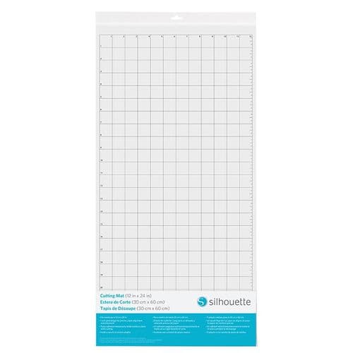 Silhouette Cutting Mats / Carrier Sheets - 24" x 12"