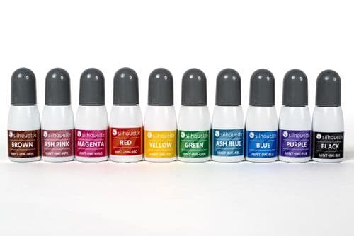 Silhouette Mint Ink Bottles in 5m Bottles