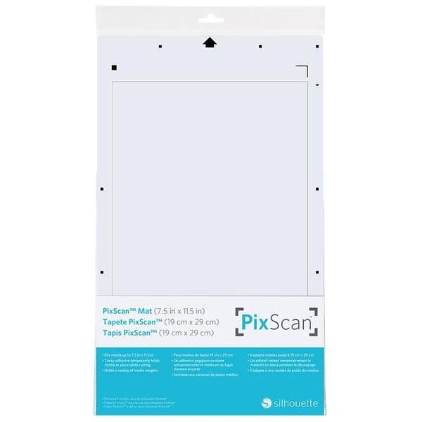 cutting mat - Silhouette PixScan | yolo creative
