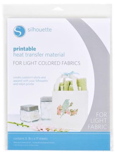 Silhouette Printable Heat Transfer Material