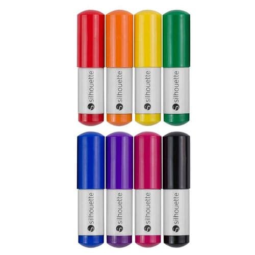 Silhouette Sketch Pens - Basics Pack x8